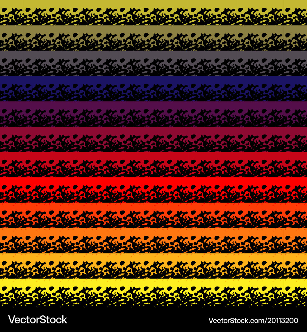 Abstract colorful seamless pattern background vector image