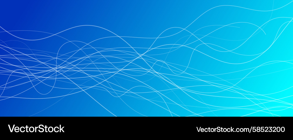 Abstract Wave Gradient Background Vector Image