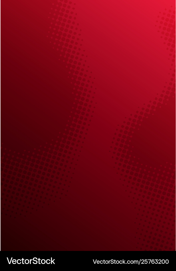 Creative halftone pattern background design vector image