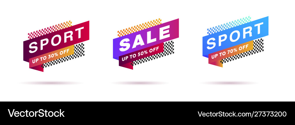 Dynamic graphic design set abstract elements Dynamic graphic design set abstract elements vector image