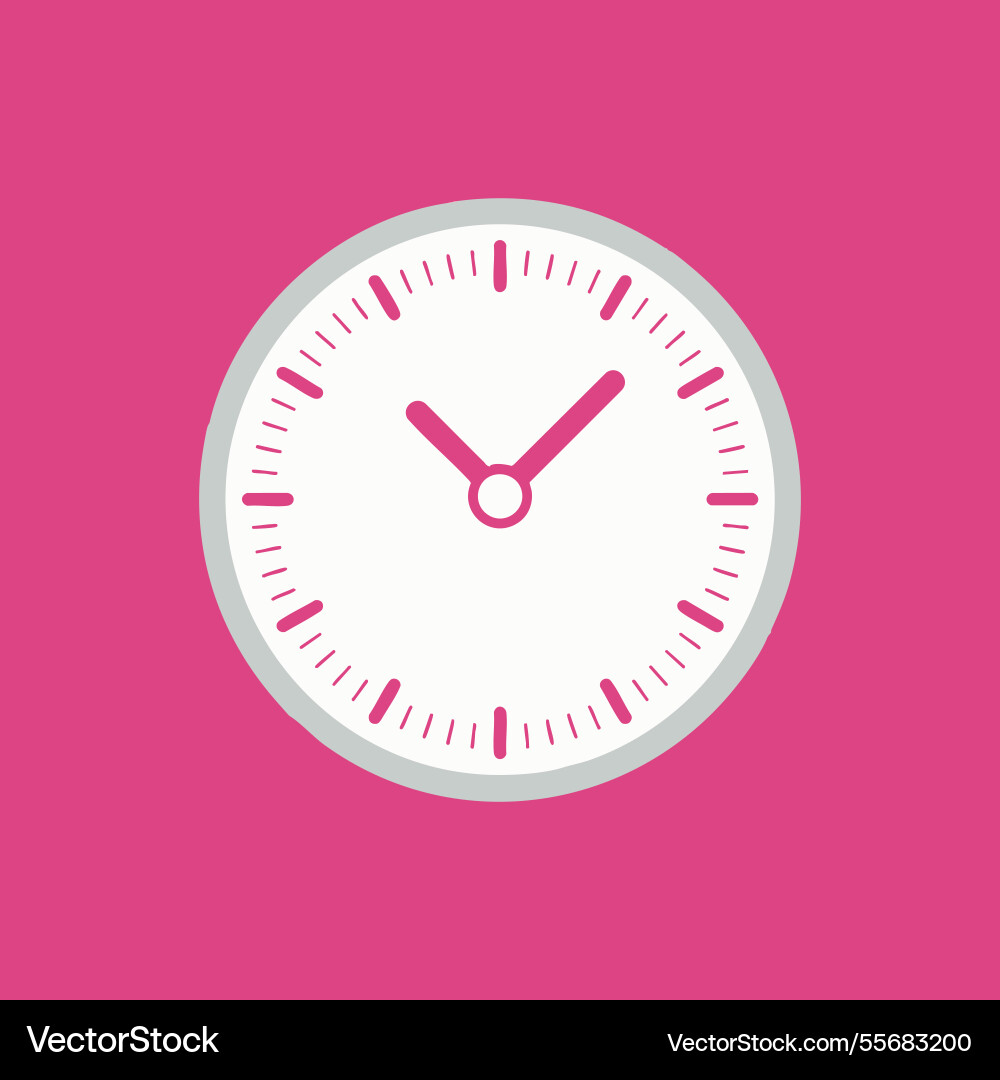 Elegant timer countdown icon Elegant timer countdown icon vector image
