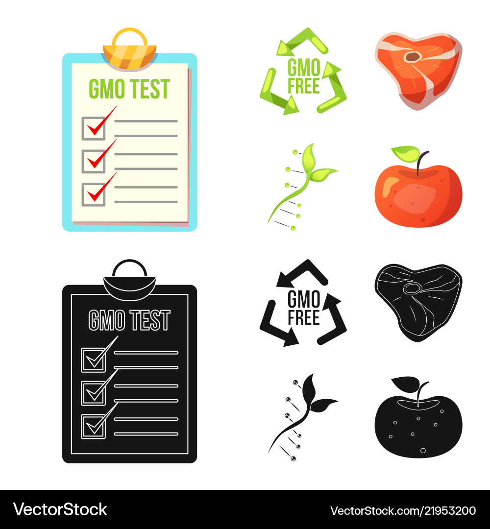 Isolated object of and symbol collection Isolated object of and symbol collection Vector Image