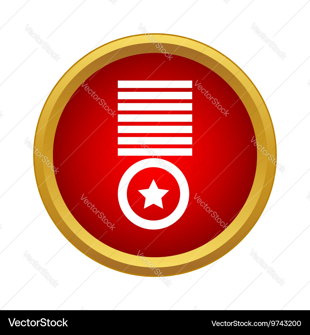 Order icon in simple style Vector Image