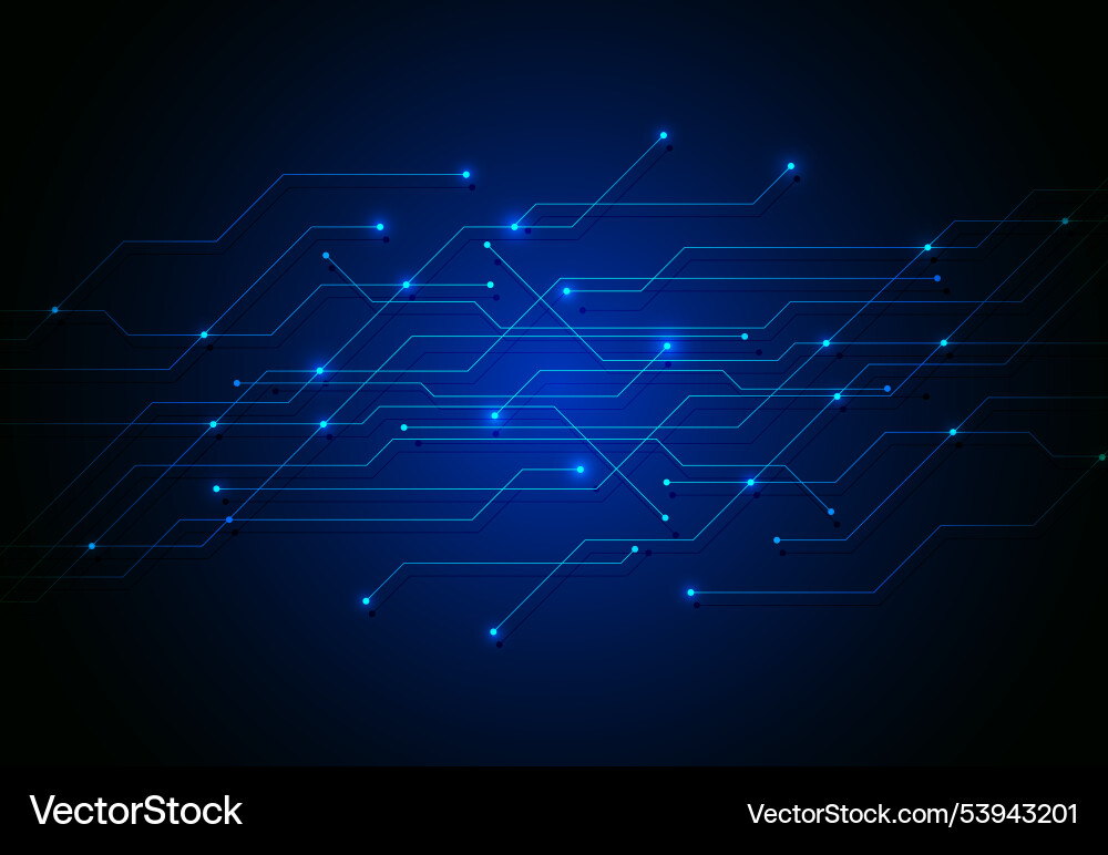Abstract background with technology circuit board Abstract background with technology circuit board vector image