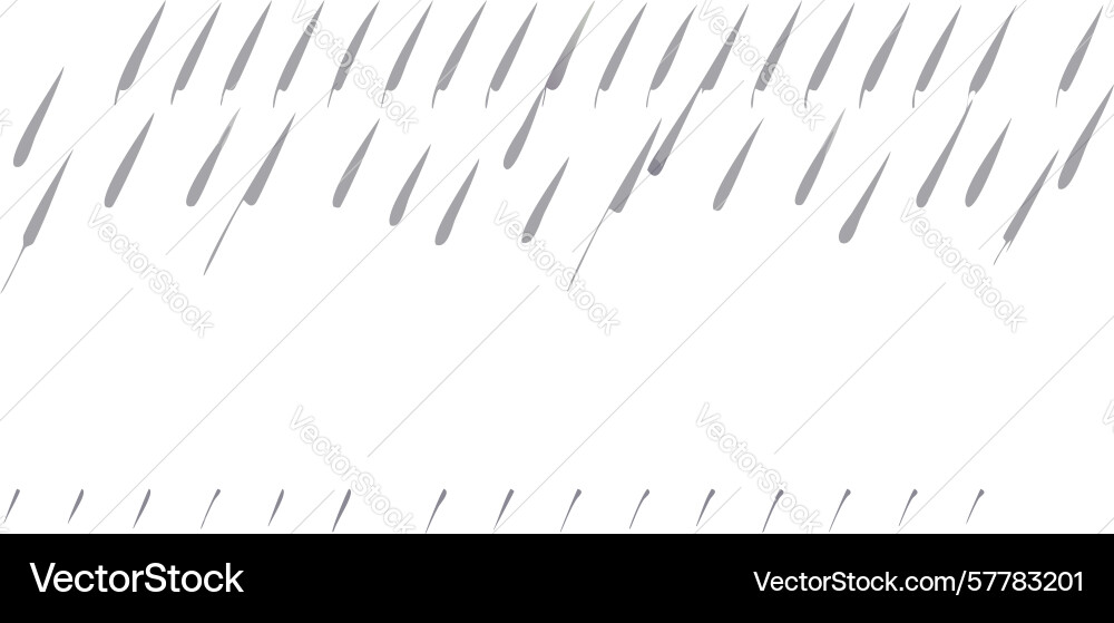 Abstract rain streaks dynamic weather pattern vector image