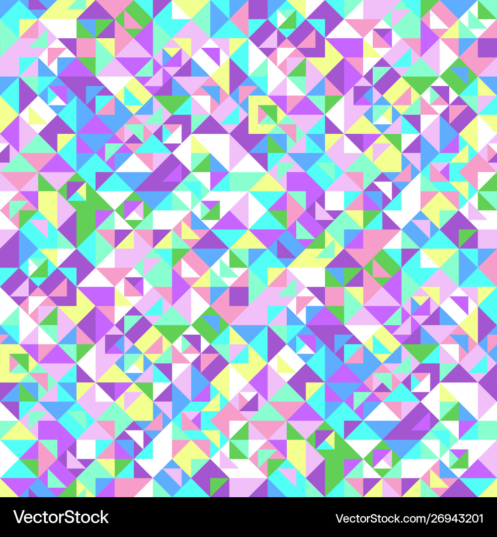 Abstract seamless triangle tile pattern Abstract seamless triangle tile pattern Vector Image