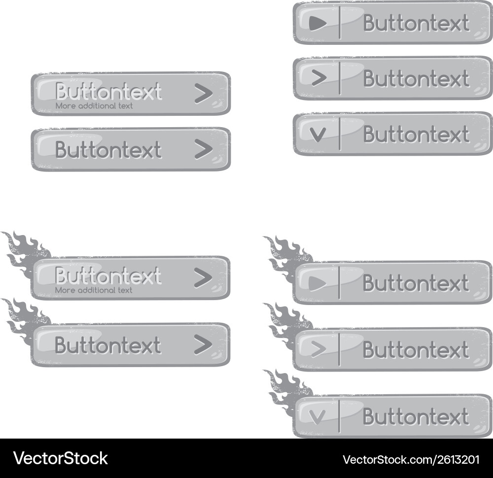 Flame design element Vector Image