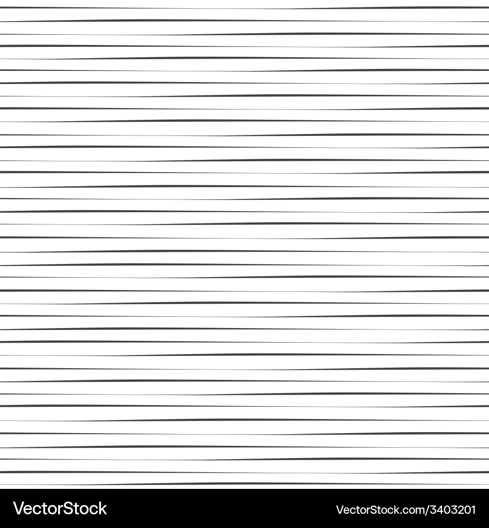 Geometric seamless pattern with lines vector image