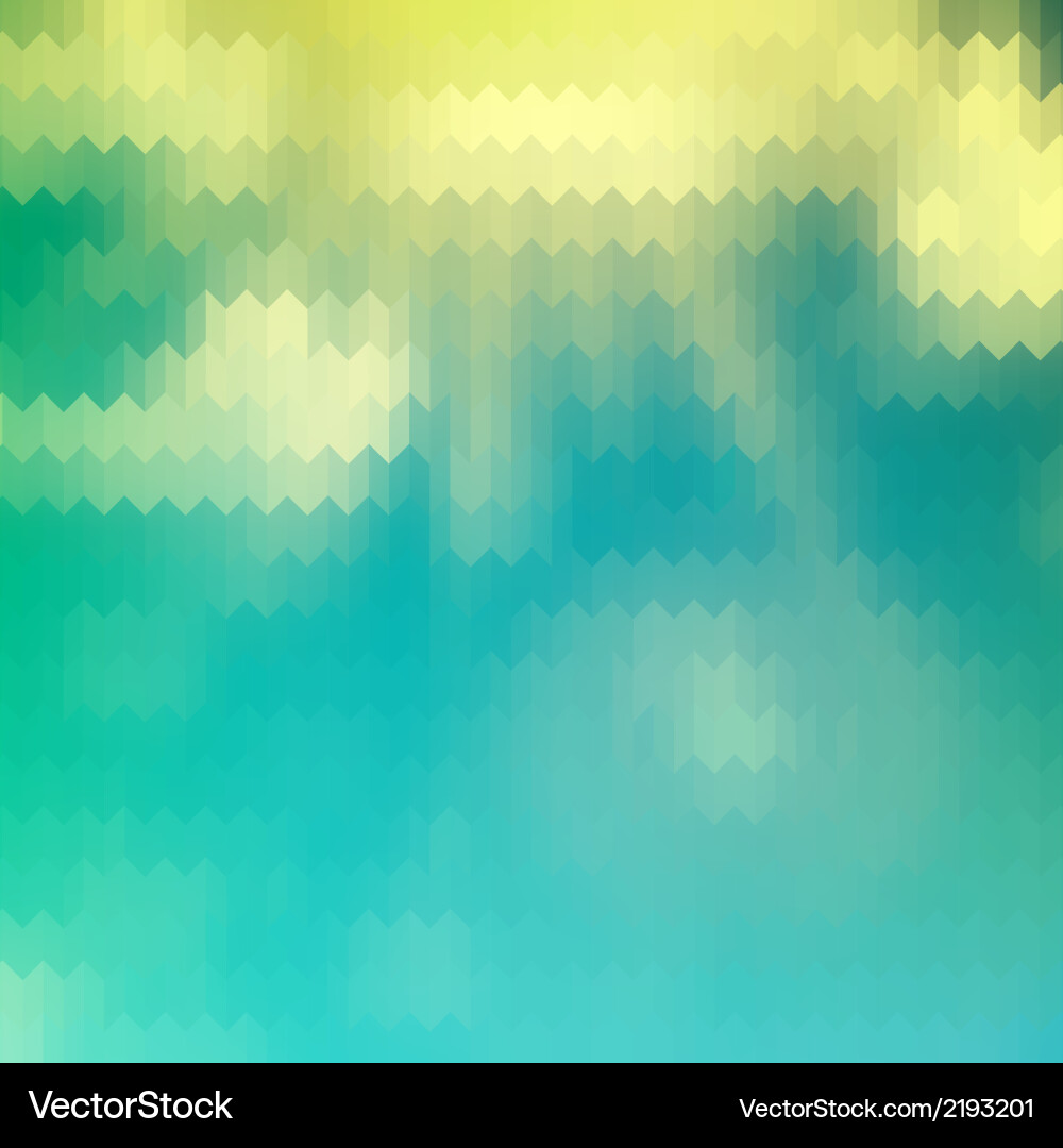 Retro pattern of geometric shapes eps 10 Vector Image