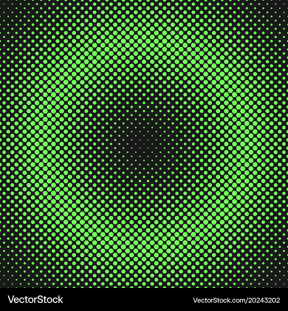 Abstract halftone dot background pattern design vector image
