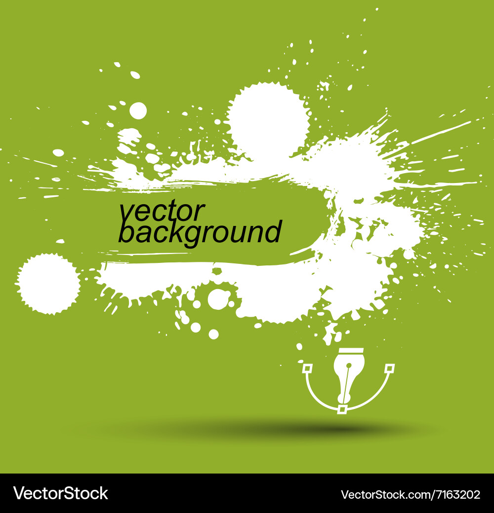 Bright contrast splattered web design repeat Vector Image
