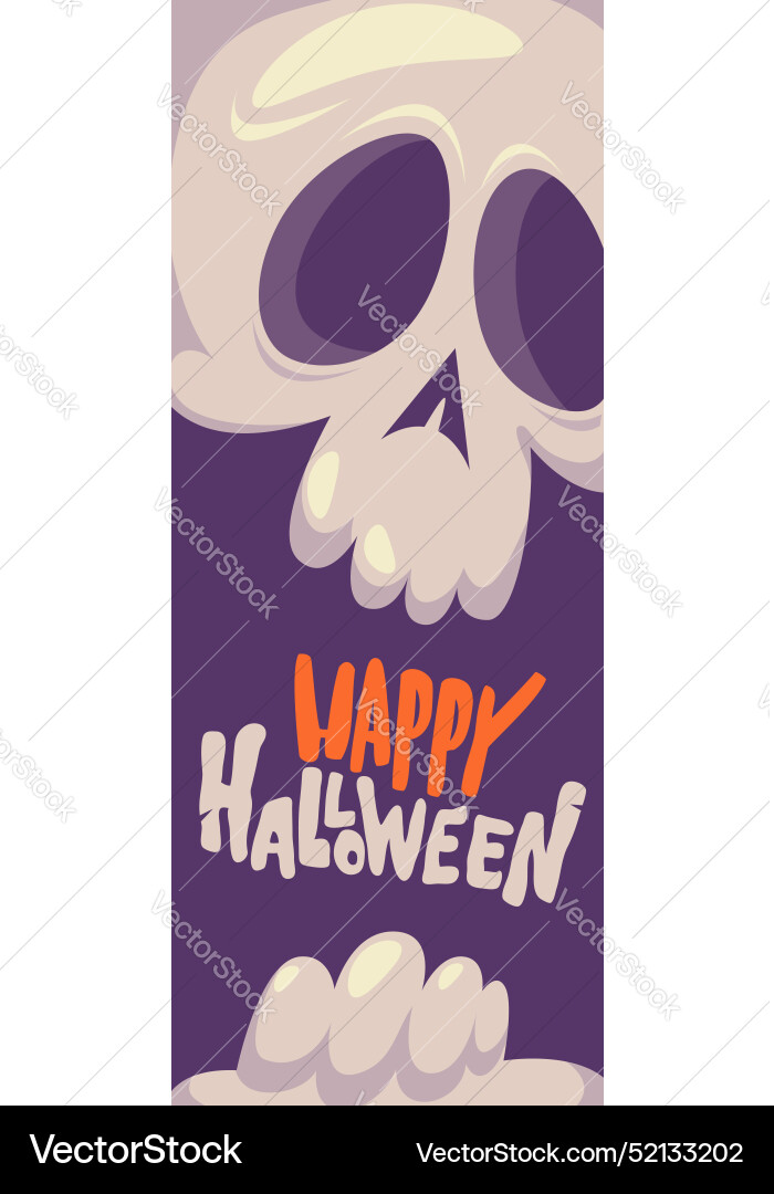 Grim reaper cartoon character isolated on a white Grim reaper cartoon character isolated on a white Vector Image