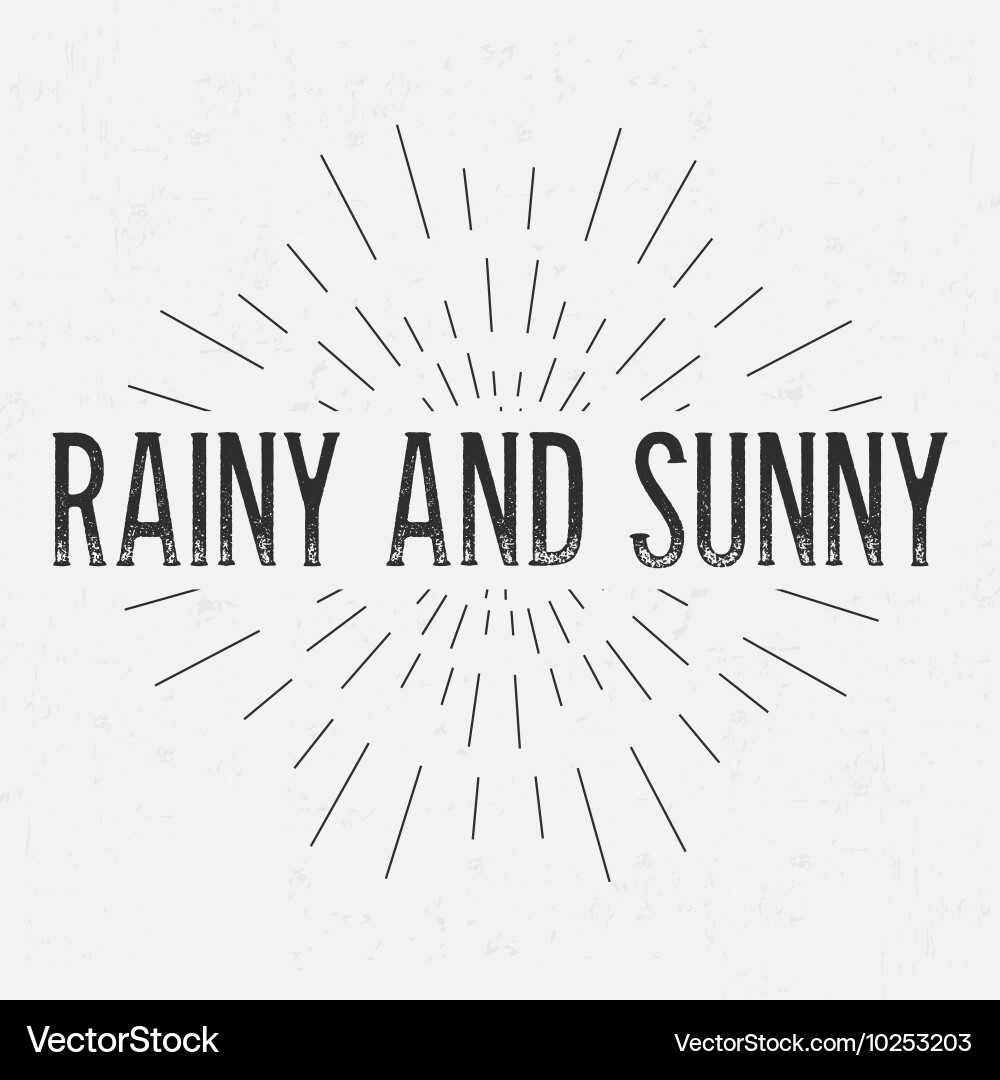 Abstract creative concept design layout with text Vector Image