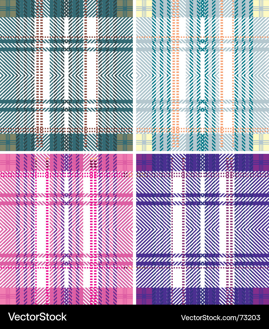 Pattern design vector image