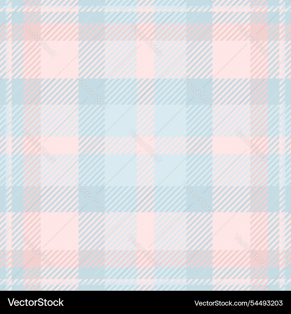 Scratched texture pattern check irish background Vector Image