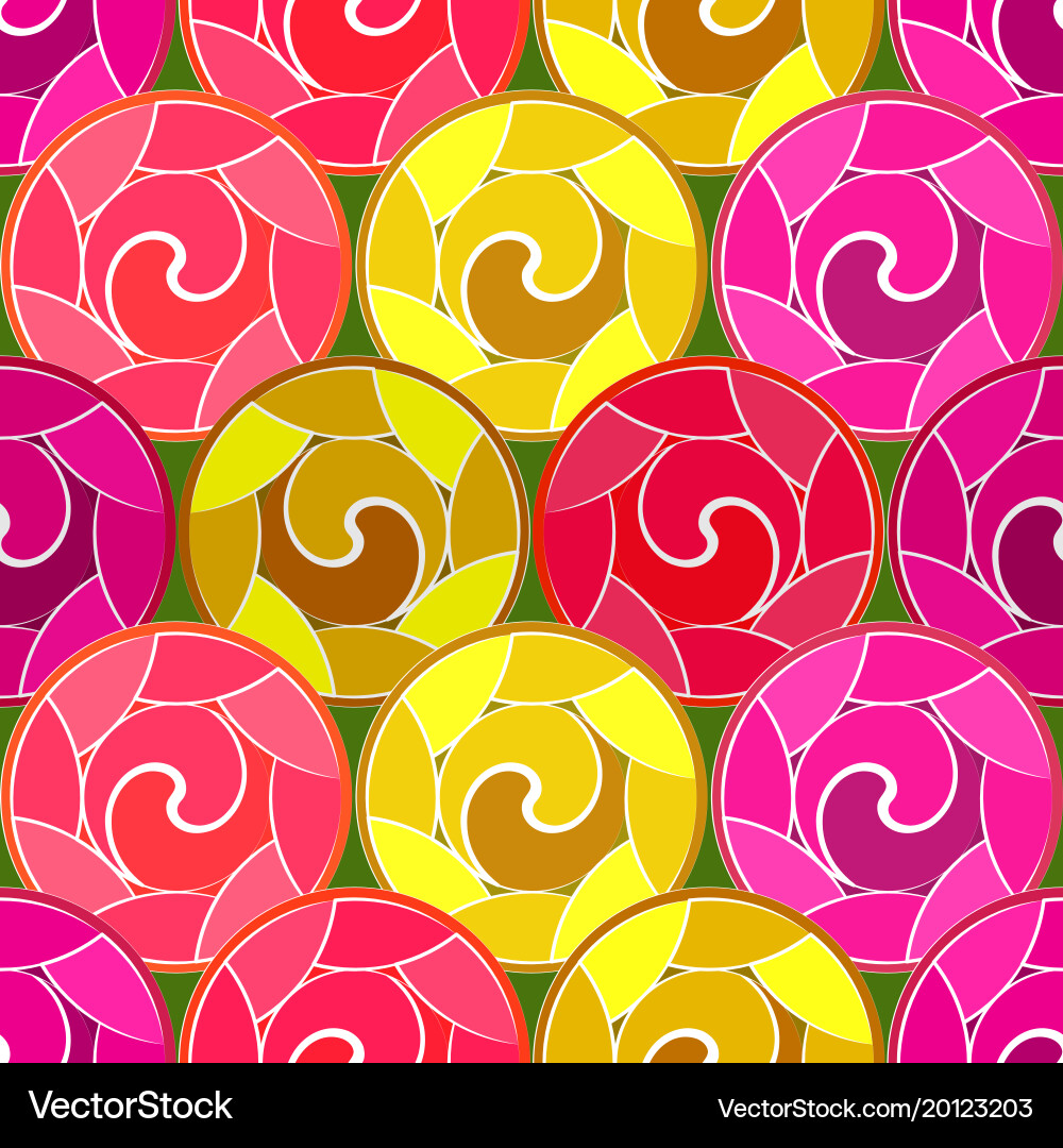 Simple seamless pattern Vector Image