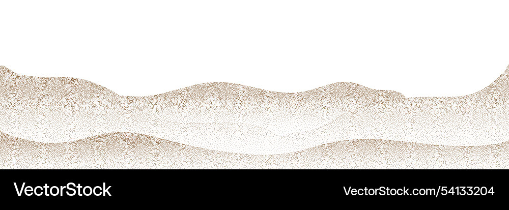 Chocolate and coffee powder scattered cocoa Vector Image