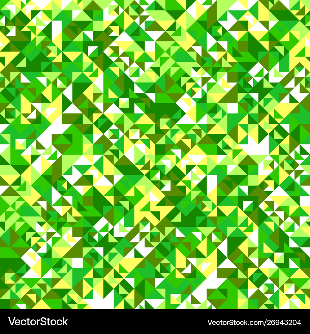 Geometrical colorful random triangle pattern Geometrical colorful random triangle pattern vector image