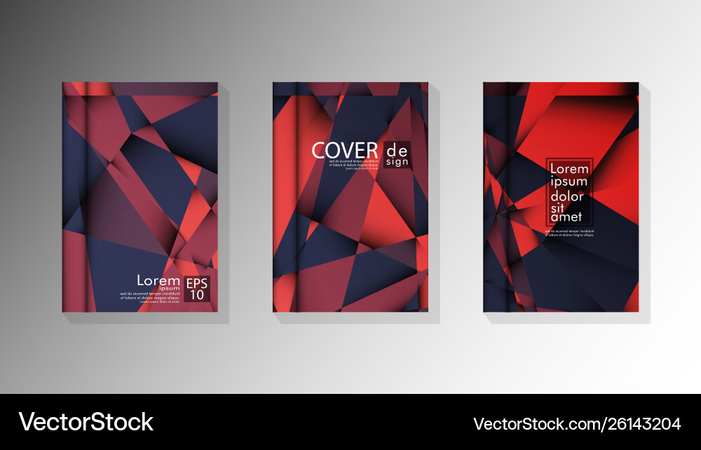 Gradient minimal geometric pattern design Gradient minimal geometric pattern design vector image