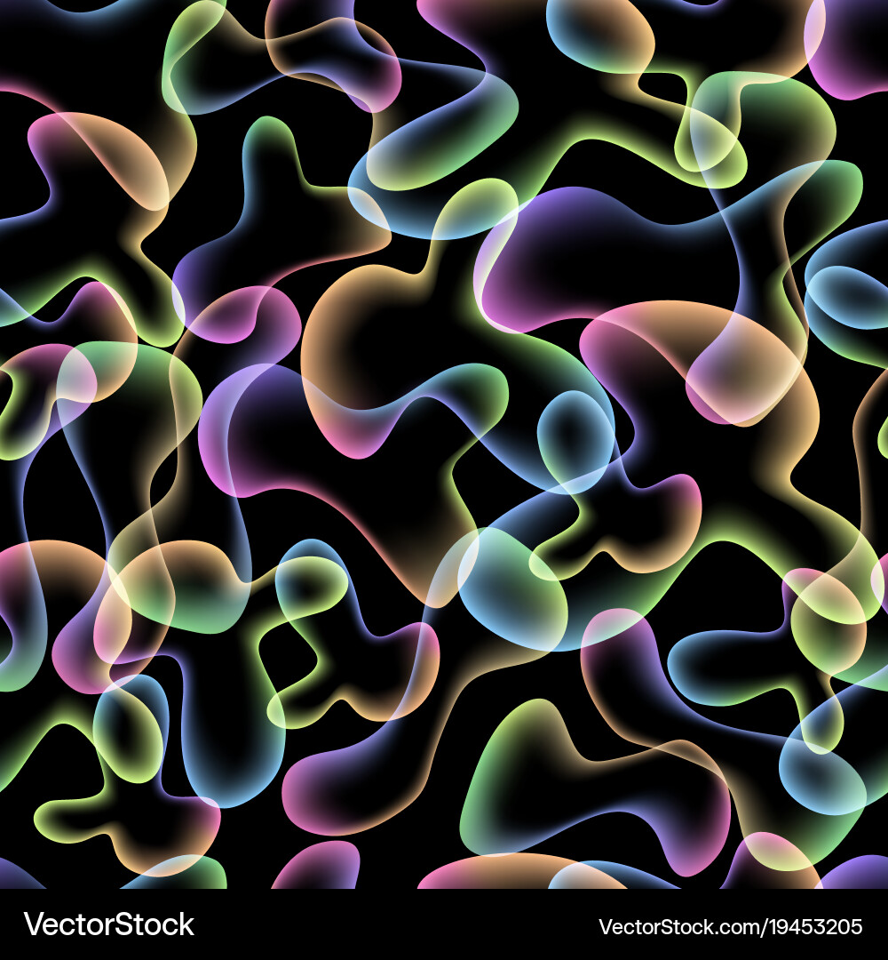 Abstract seamless multicolor pattern Vector Image
