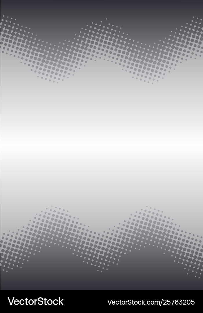 Creative halftone pattern background design vector image