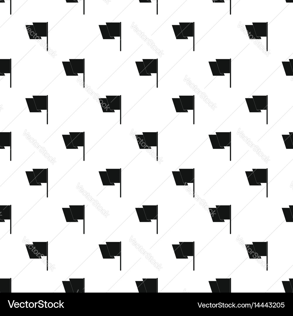 Hand showing stop signboard pattern vector image