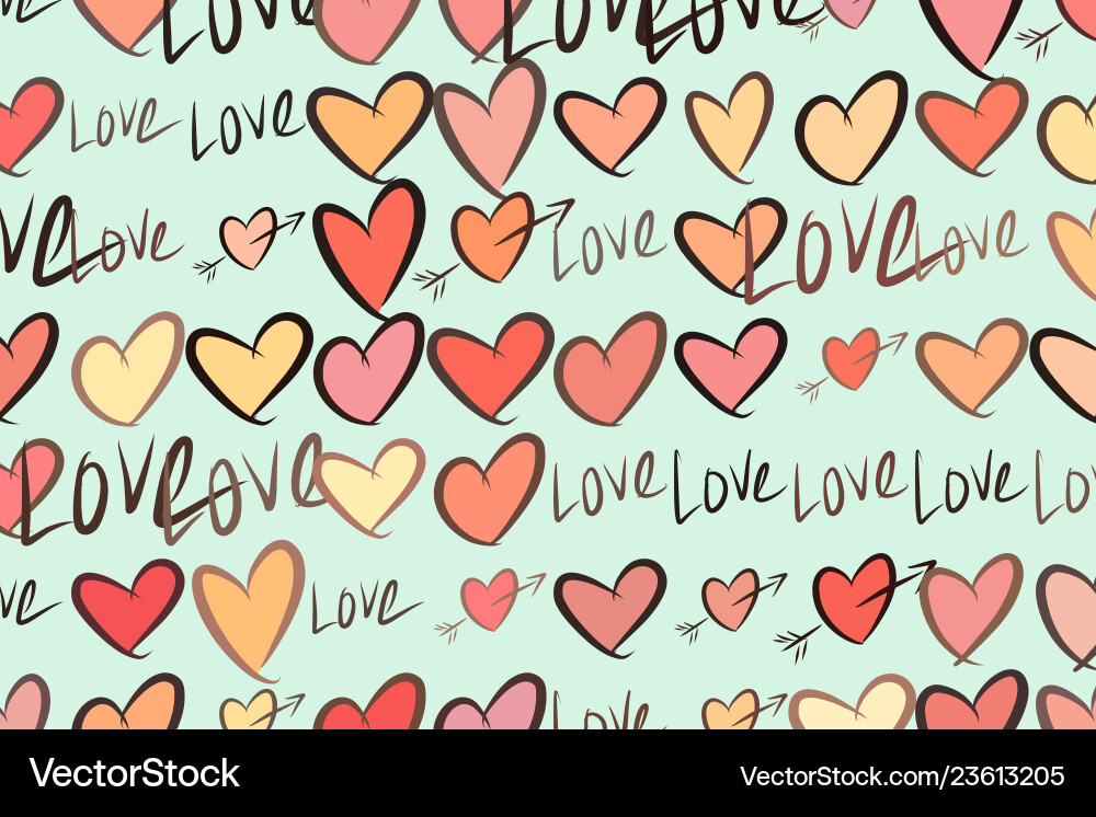 Liebe für Valentinstag Feiern Liebe für Valentinstag Feiern vektorbild