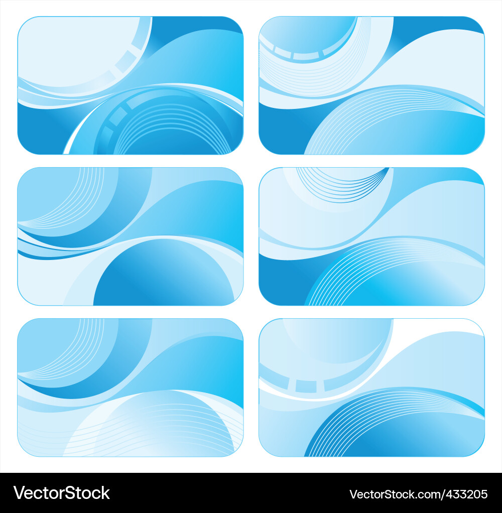 Ocean Wave Patterns Vector Image
