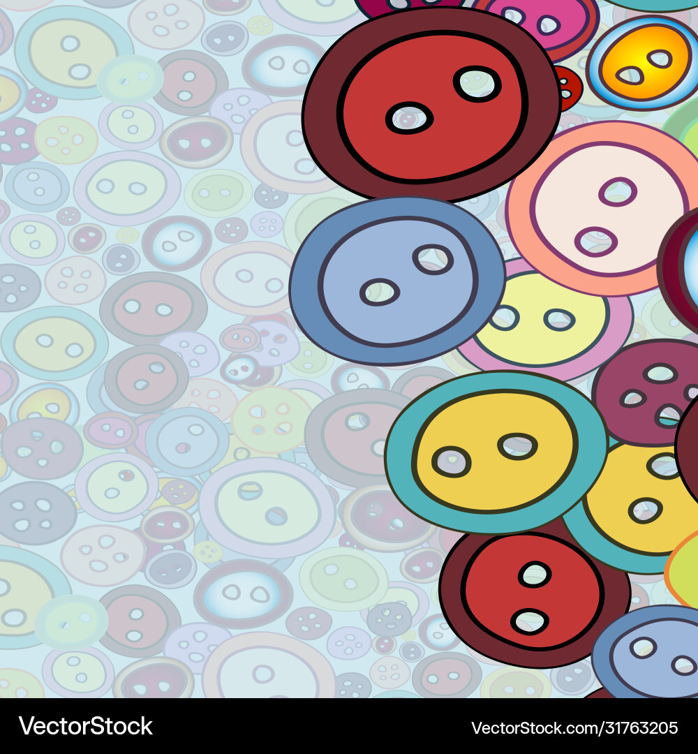 Seamless background pattern will tile endlessly vector image