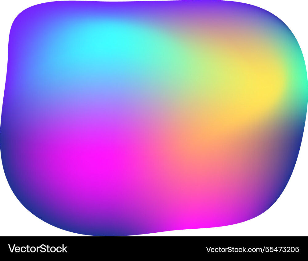 Smooth color transitions blend seamlessly vector image
