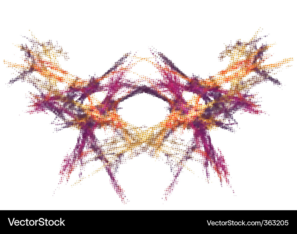 Splash pattern Vector Image