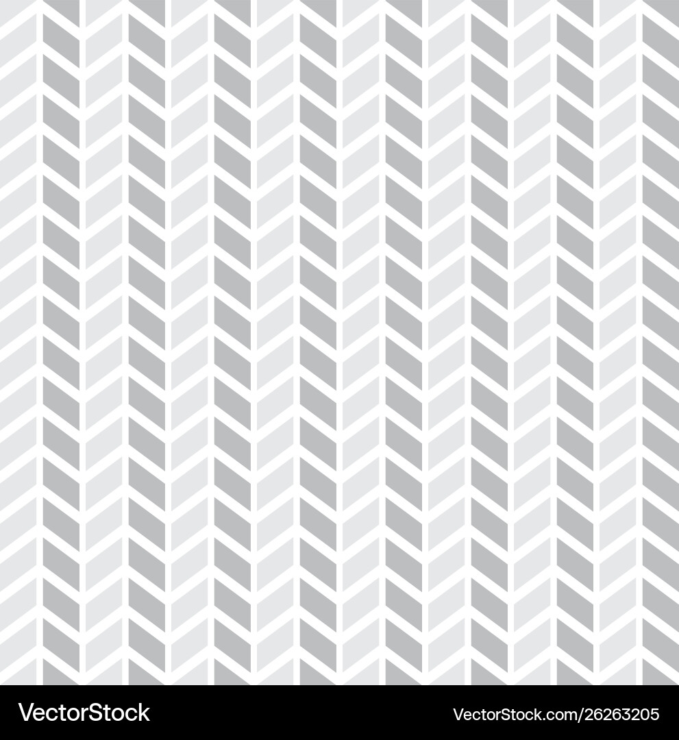 Tile pattern with grey arrows or chevron print Tile pattern with grey arrows or chevron print vector image