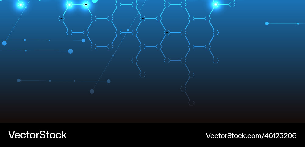 Abstract futuristic fade computer technology Abstract futuristic fade computer technology vector image