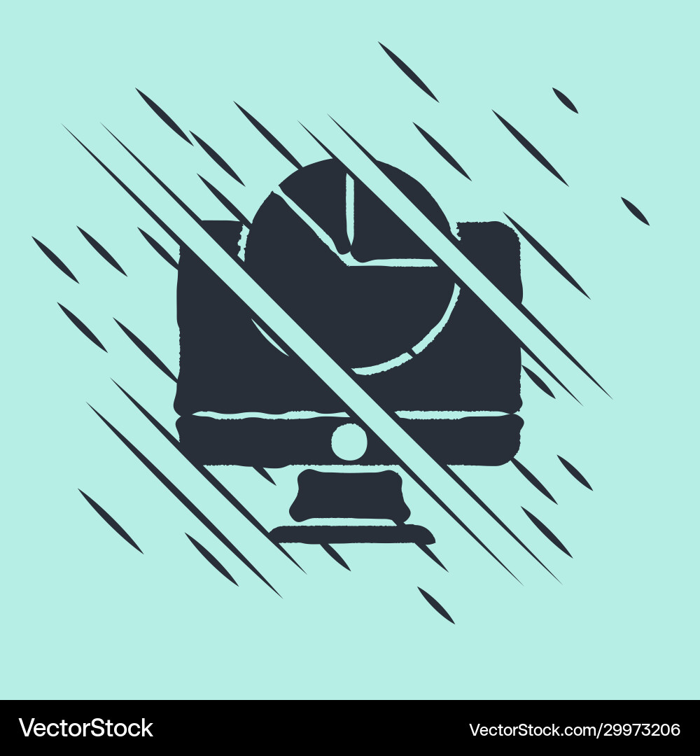 Black computer monitor with graph chart icon Black computer monitor with graph chart icon vector image