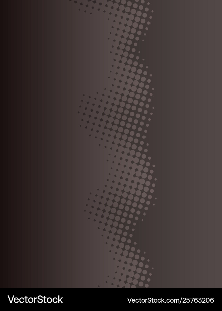 Colorful halftone pattern background design vector image