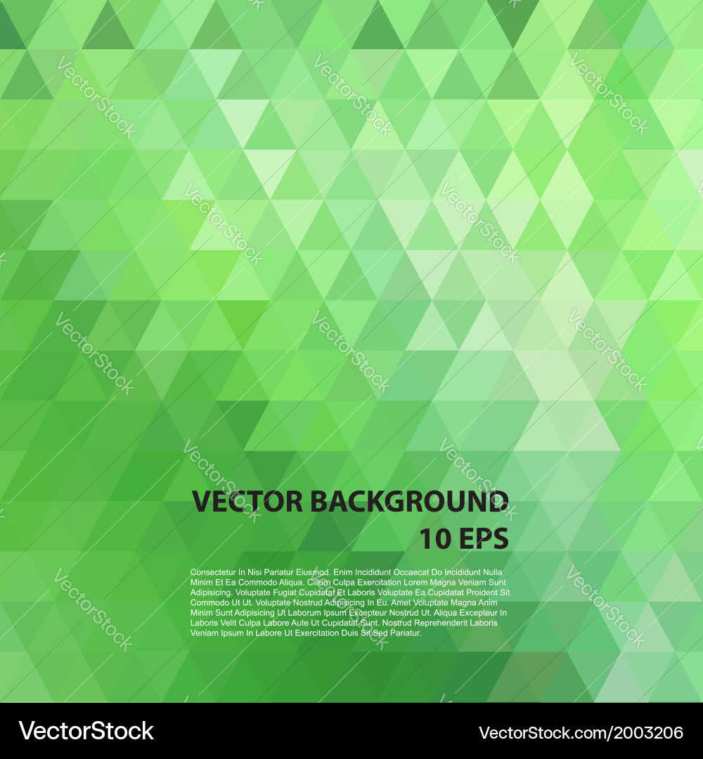 Geometric colorful pattern background vector image