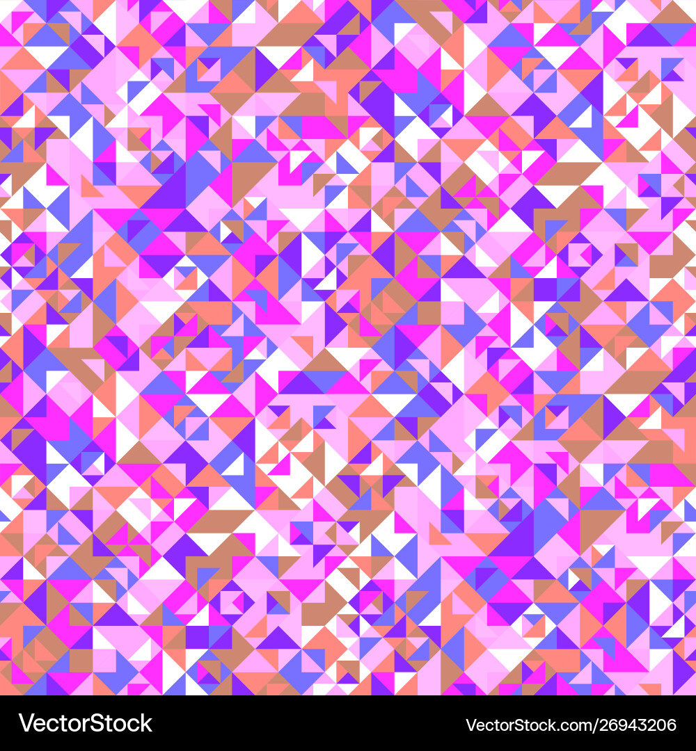Seamless random triangle pattern background Seamless random triangle pattern background vector image