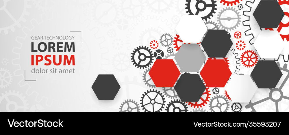 Abstract technological background with various Abstract technological background with various vector image