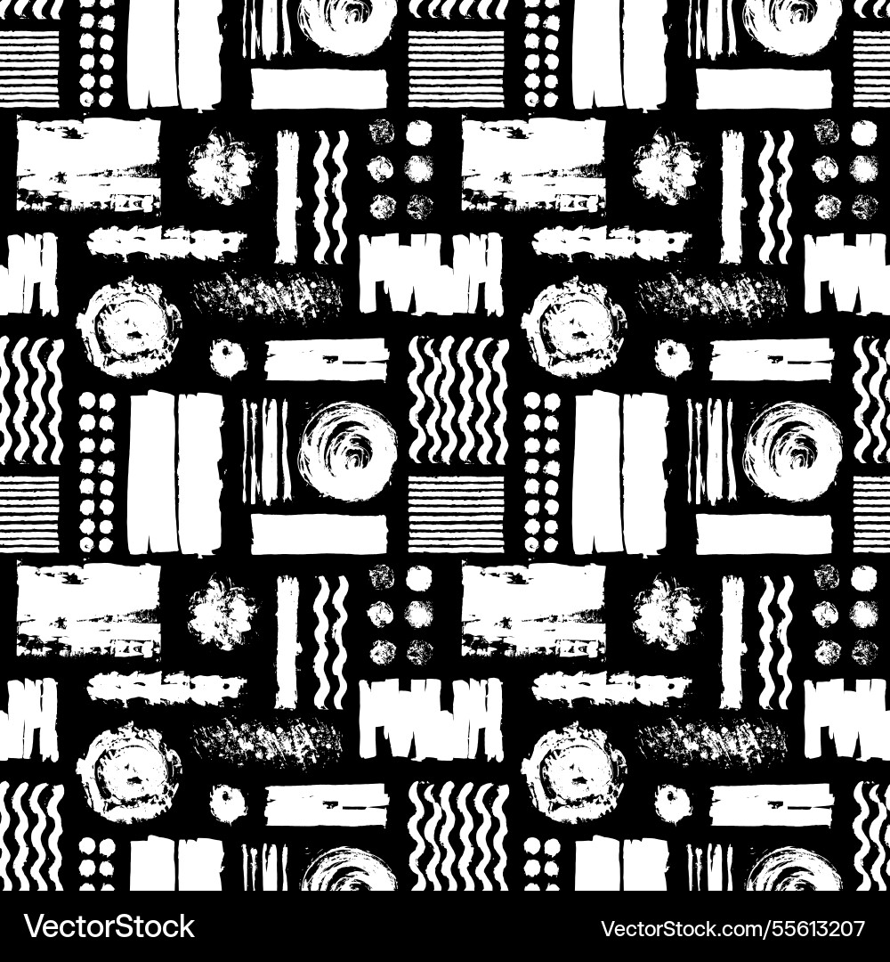 Abstract textures seamless multicolored background vector image