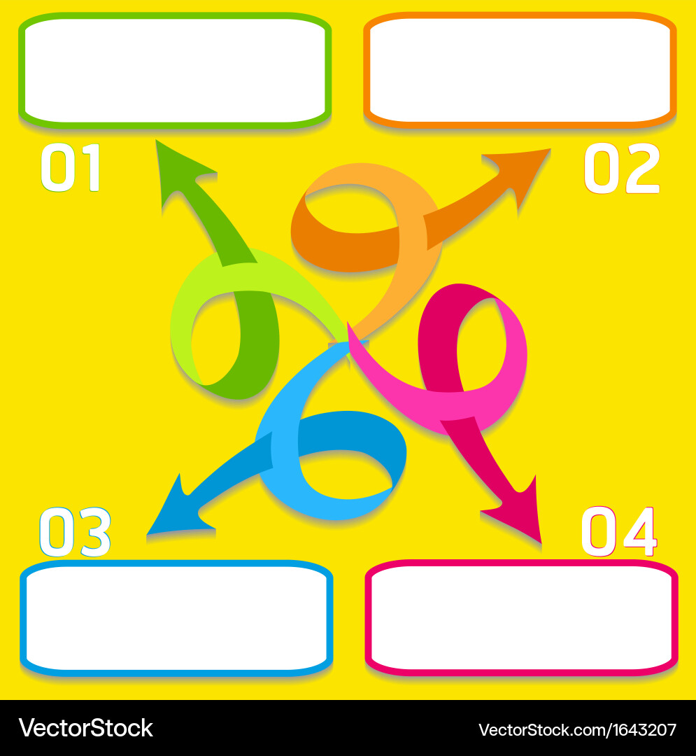 Banner can be used for workflow layout Vector Image