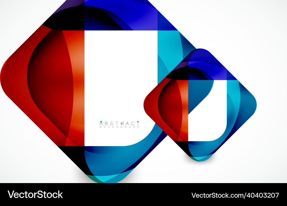 Minimal background abstract square shape Minimal background abstract square shape vector image