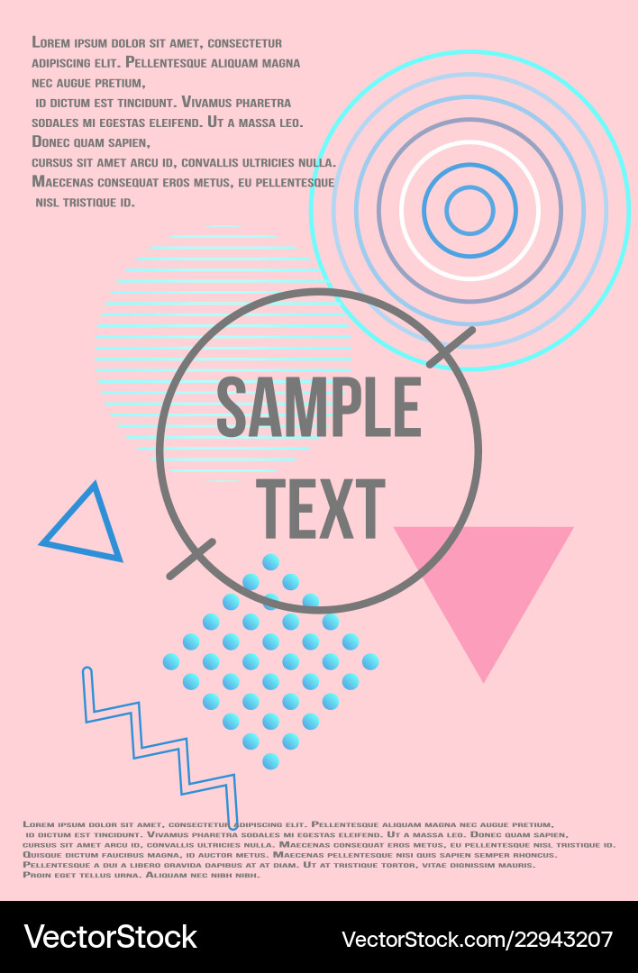 Minimum geometric coverage Vector Image