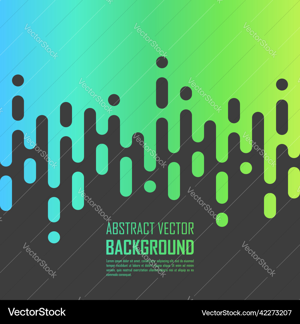 Rounded lines background Rounded lines background vector image