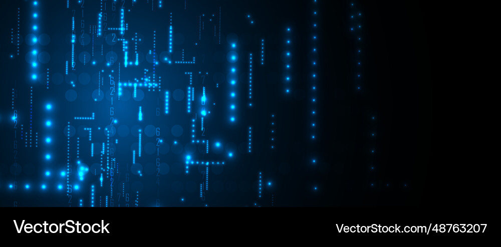 Technology abstract futuristic background Technology abstract futuristic background vector image