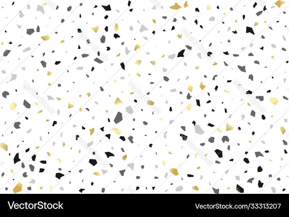 Terrazzo Pattern Backdrop vector image