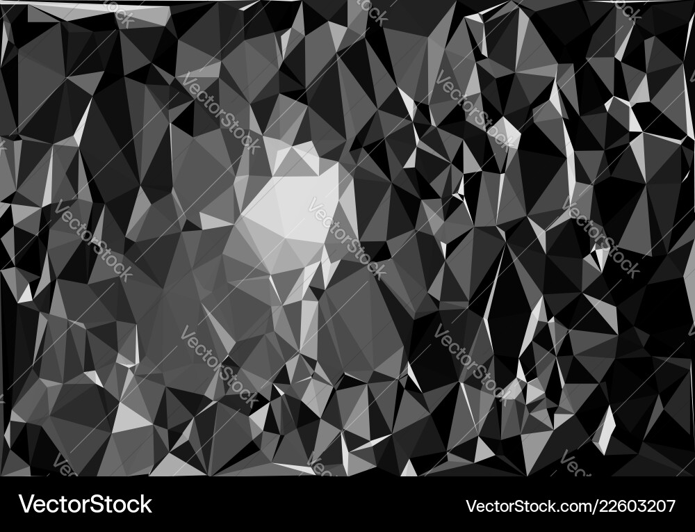 Tessellating random triangles pattern background Tessellating random triangles pattern background Vector Image