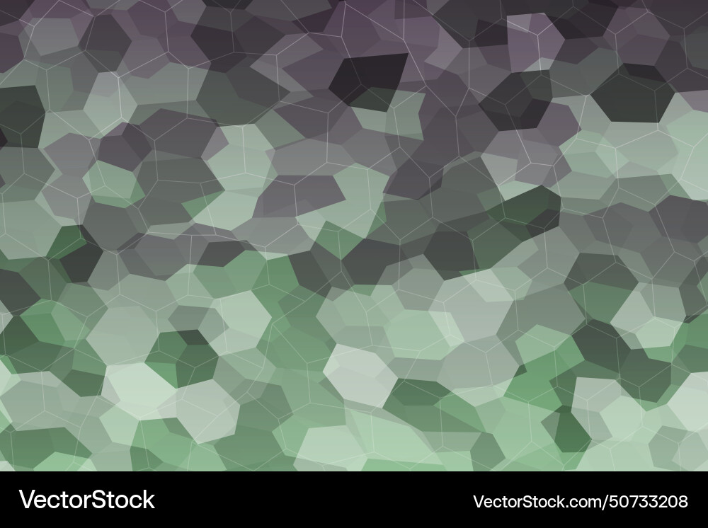 Abstract gradient hexagon polygon Abstract gradient hexagon polygon vector image