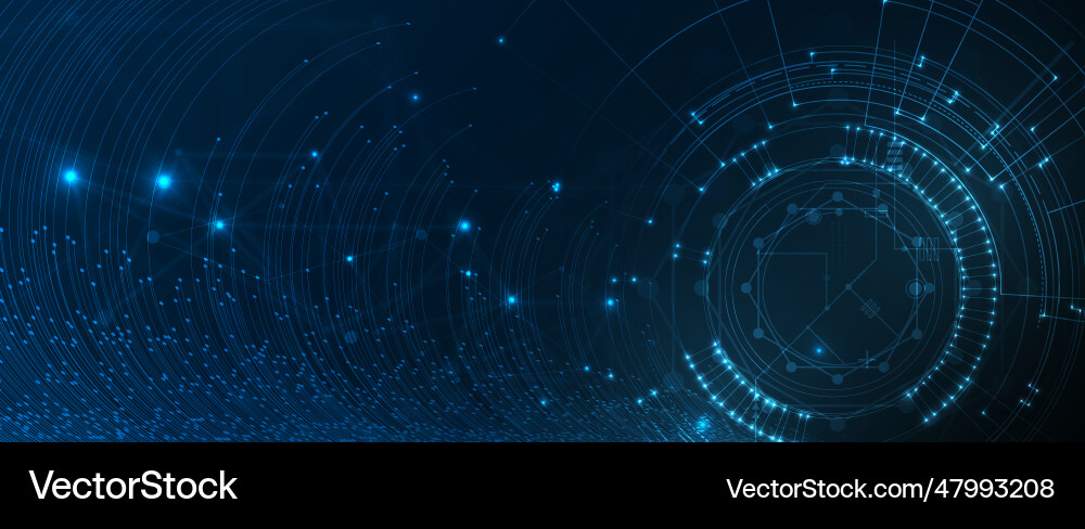 Abstract tech background futuristic technology Abstract tech background futuristic technology vector image