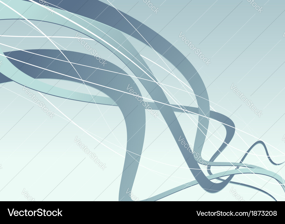 Background with halftone speed waves Vector Image