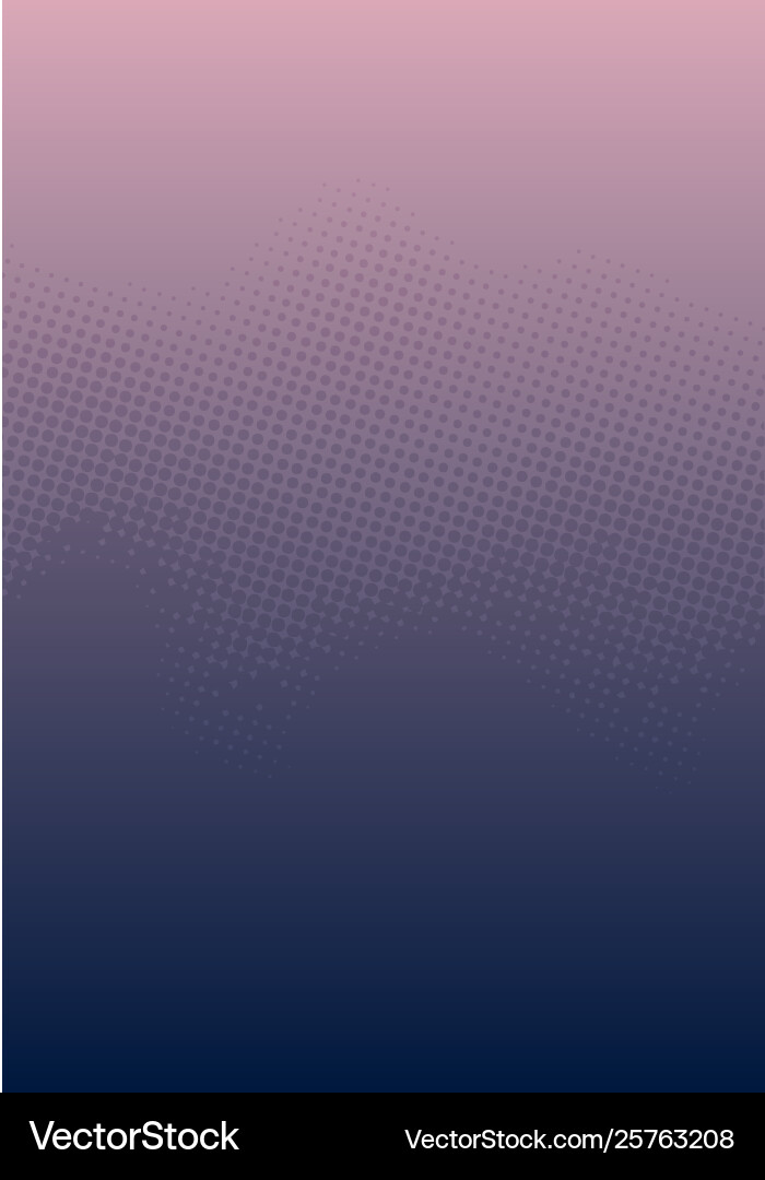 Colorful halftone pattern background design vector image